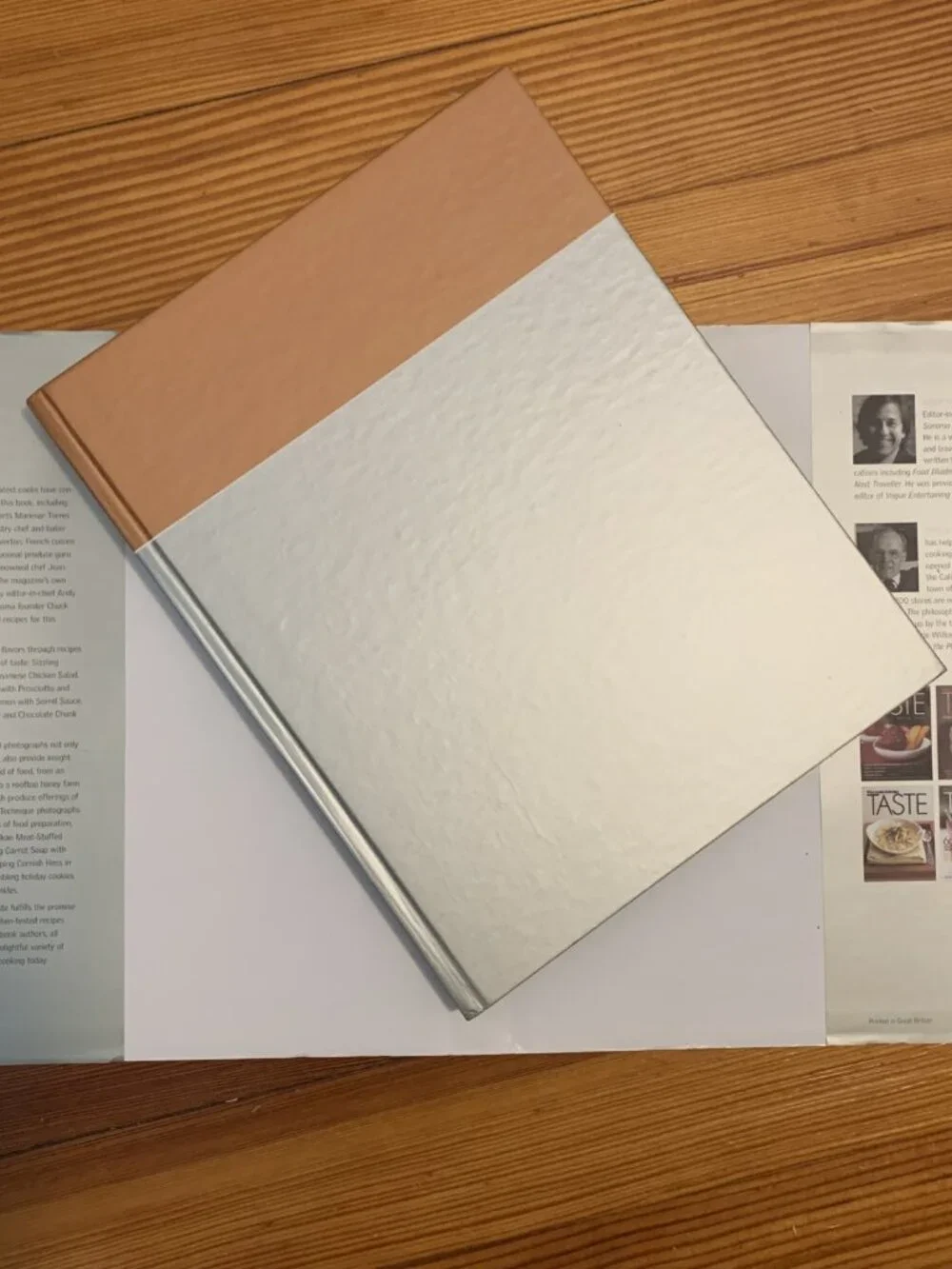Williams-Sonoma The Best of TASTE Cookbook Hardcover (2001)